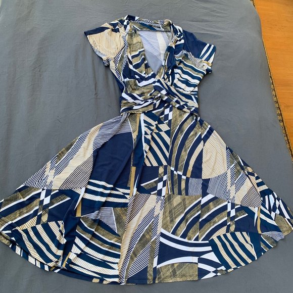 Talco Italian Designer Dress, size S - Picture 6 of 9